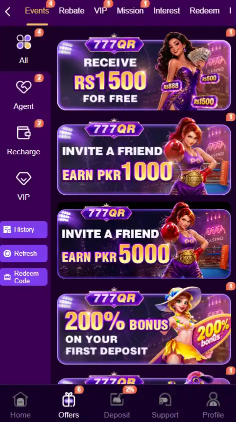 777QR APK