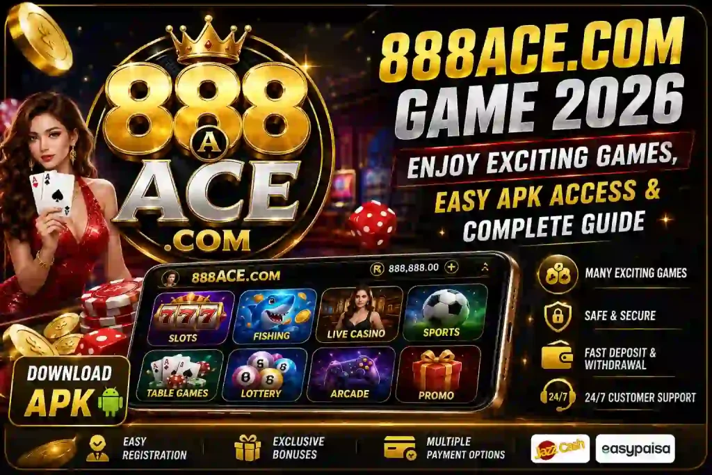 888ACE.COM Game