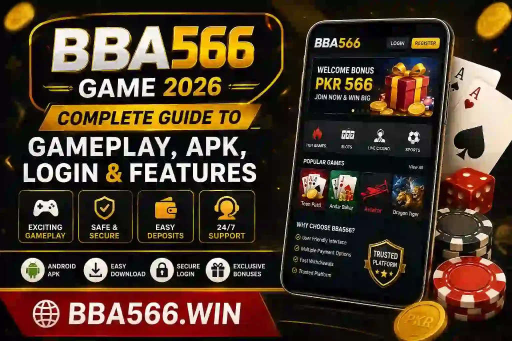 BBA566 Game