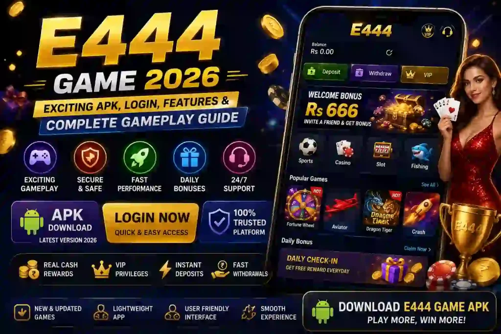 E444 GAME