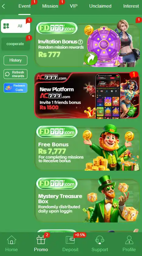 FD777 Game