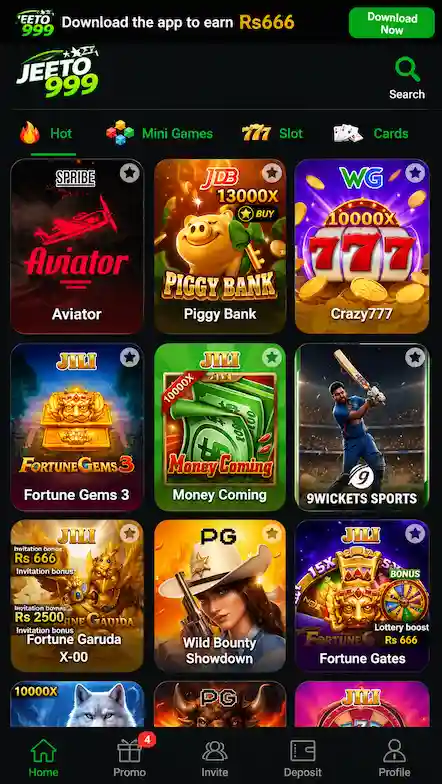 Jeeto 999 Game