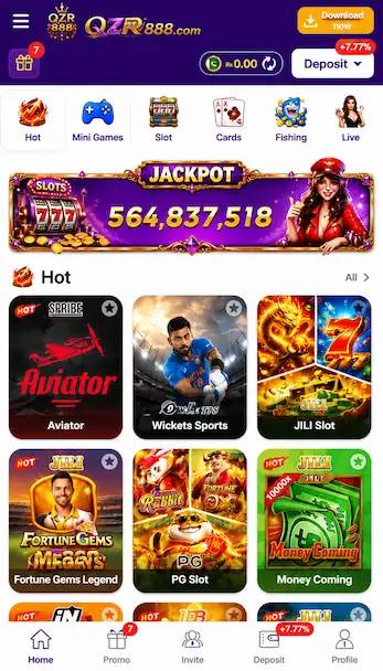 QZR888 GAME